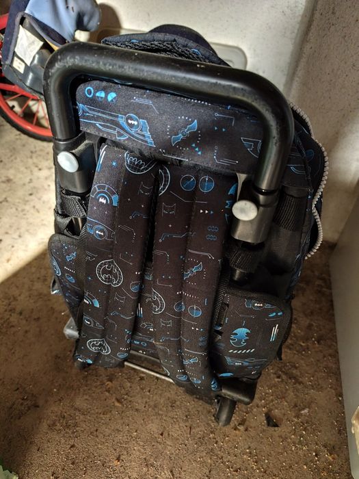 Mochila escola batman