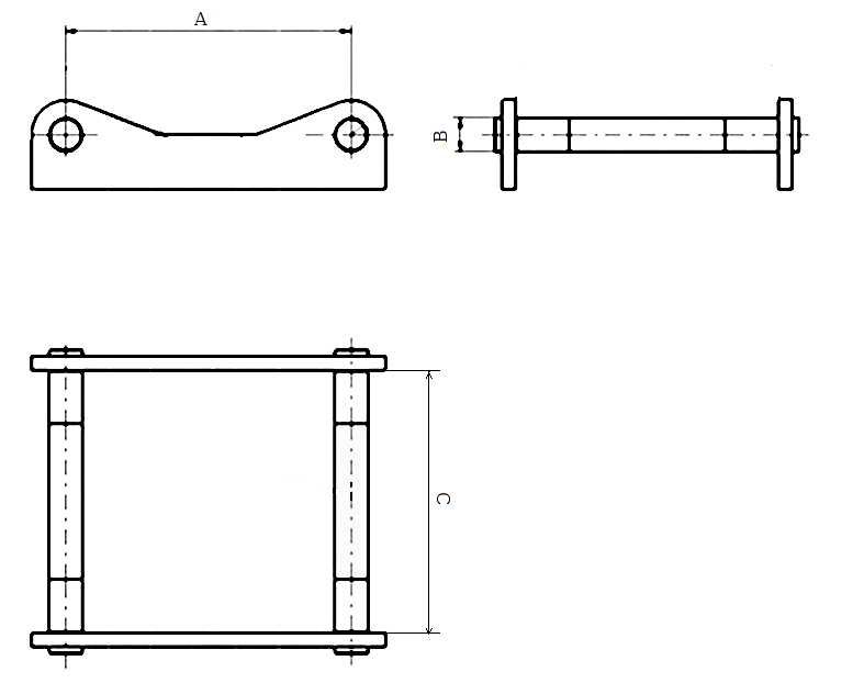 ŁYŻKA 40 cm CAT 428 432 lemiesz Hardox