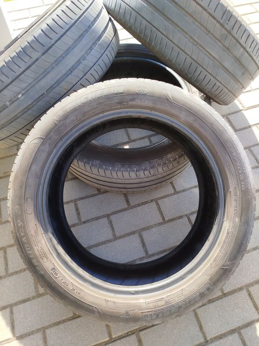 Opony letnie Michelin Primacy 3  225/50R18.  4 szt.