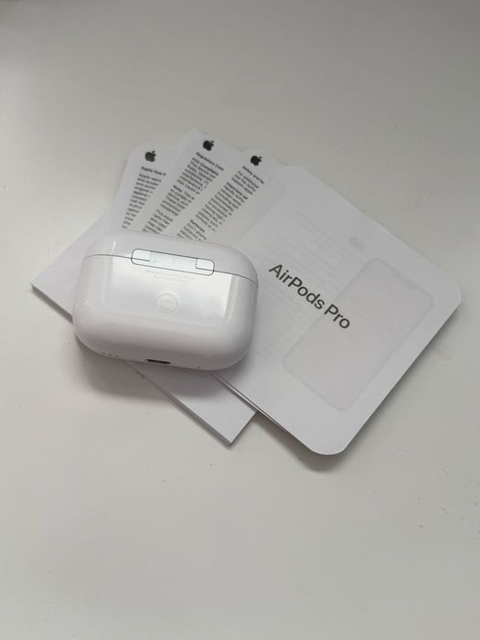 AirPods Pro 2 – nowe, USB Lightning