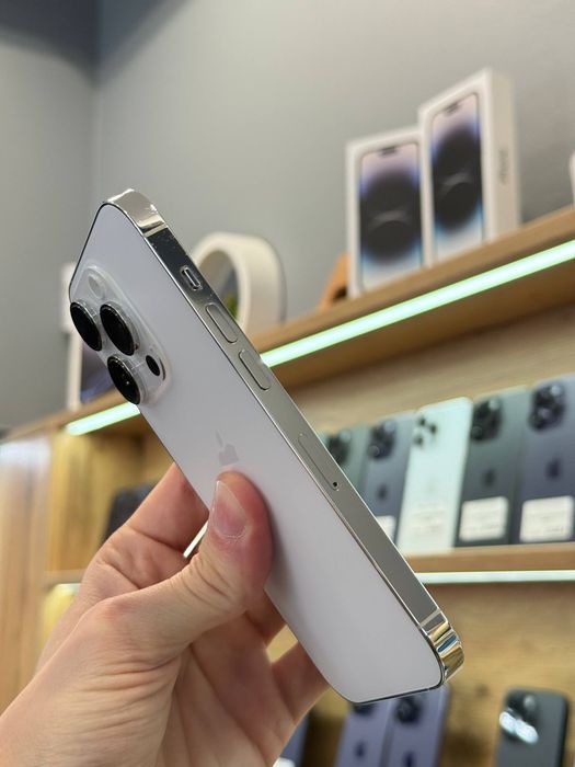 Apple iPhone 14 Pro 128gb Silver Neverlock 100%