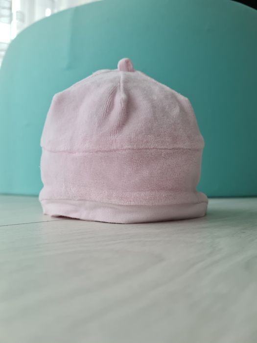 Комбинезон + шапочка велюровый