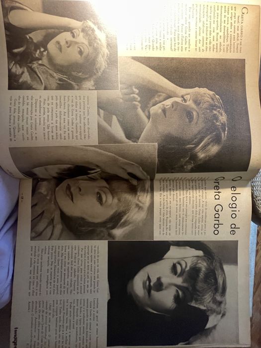 Revistas de cinema Imagem 1928