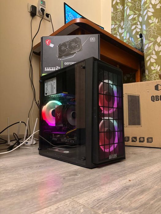 Гарантія! Ігровий Пк: i5 10400f/ rtx 4060/ 16ddr4