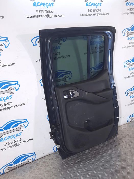 PORTA TRASEIRA TRÁS DIREITA NISSAN NAVARA D40 82100EB30J MOTOR