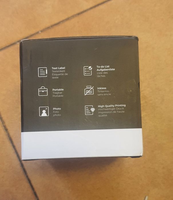 Mini impressora térmica446876789485742081