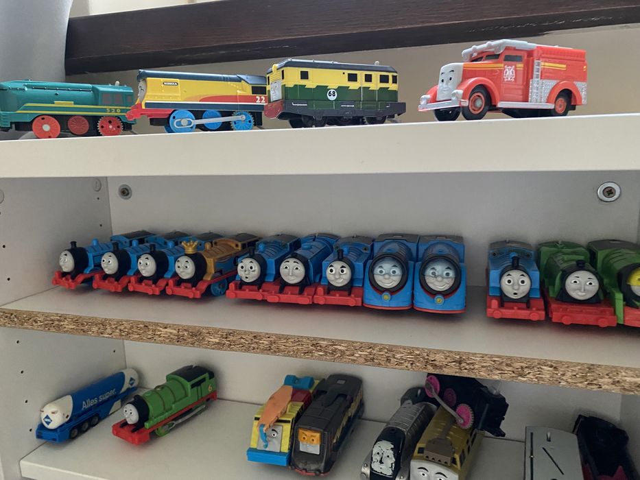 Tomek i Przyjaciele trackmaster Stefek Stafford i inne - unikat
