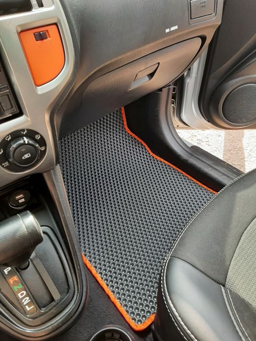 Акція! Єва килимки, ева коврики до всіх авто + підпятник у подарунок