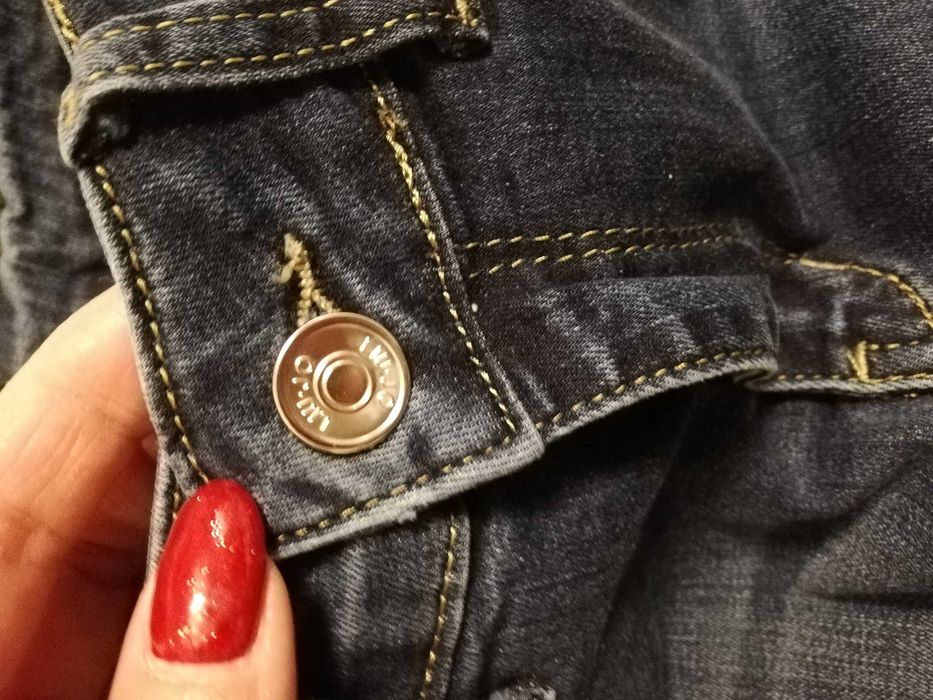 spodnie jeansy Liu Jo 28 Blue Denim Skinny Fit Liu Jo S 36