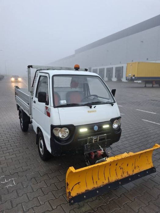 Piaggio Quargo diesel | Mały, zwinny | Wywrotka