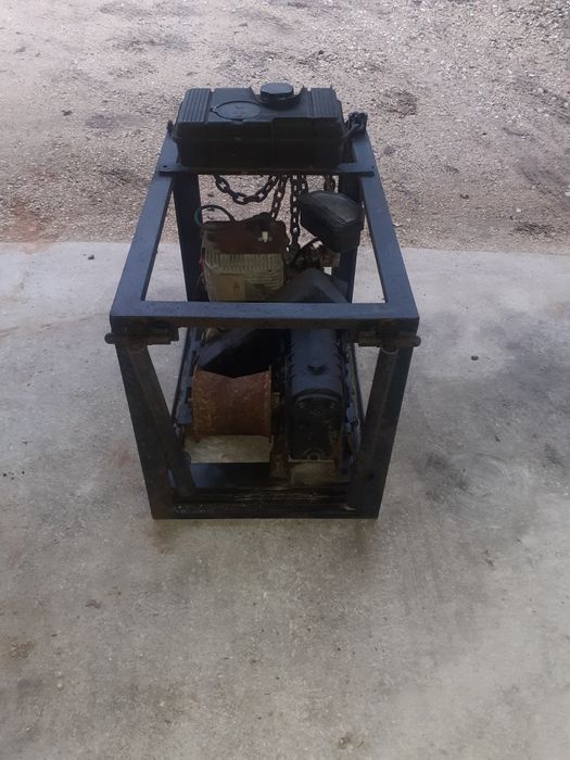 Guincho para tração de cabos ou outra coisa