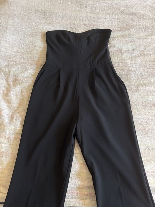 Vzarny kombinezon gorsetowy zara karnawal sylwestra studniowka impreza