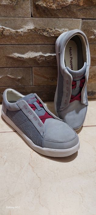 Мокасини шкіра з текстильна невагомі