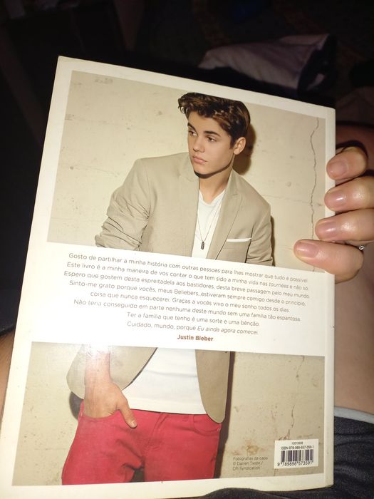 Livros Justin Bieber Oficial
