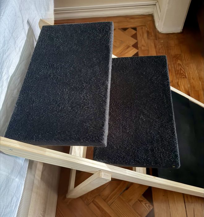 Escadas/Rampa para animais estimação