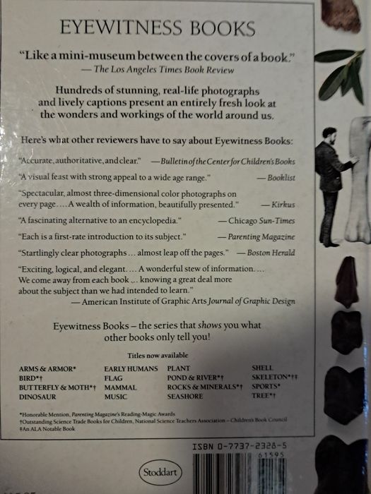 Eyewitness Book 'Dinosours'