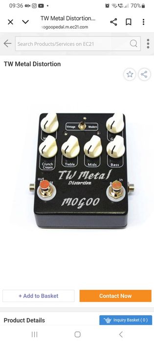 Wampler Triple Wreck -kopia-