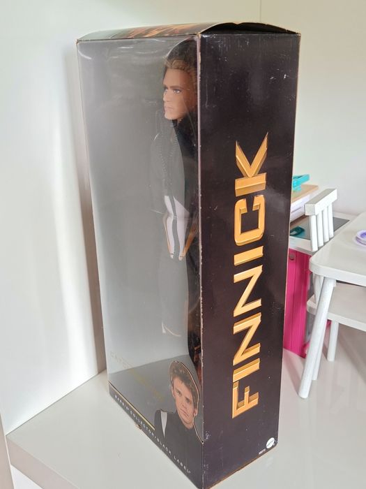 Lalka Ken Finnick The Hunger Games Catching Fire Igrzyska Śmierci