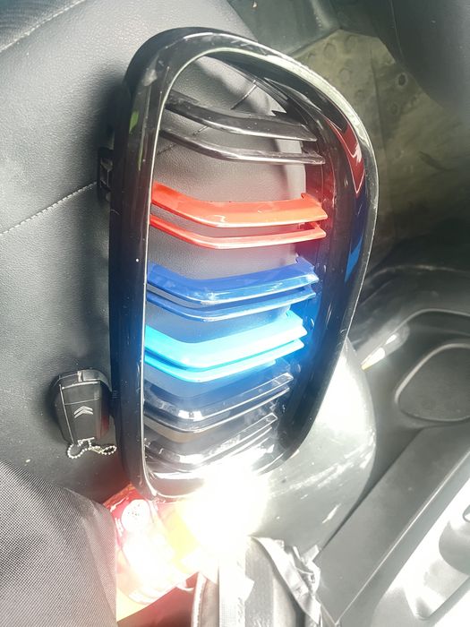 Grelha frontal bmw seria 5