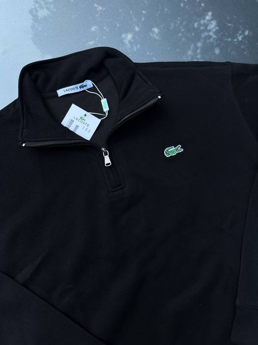 Полузамок 1/3 zip Lacoste,лакоста полузамок С М Л ХЛ