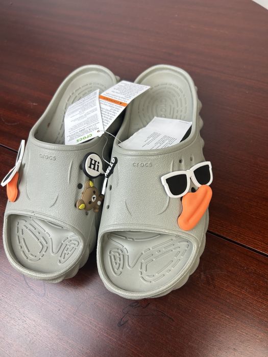 Crocs Echo Slide Jibbitz