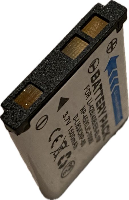 Акумулятор для Olympus Li-40/Li-42B, EN-EL10, D-LI63, NP-45, KLIC7006, 1500 mAh