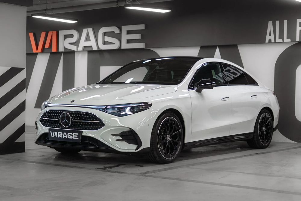 Mercedes-Benz CLA CLA 220 4Matic | Superscreen | Salon PL | FV23% | Burmester |