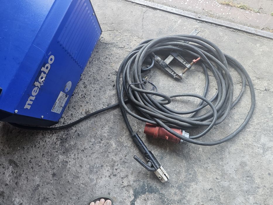 Spawarka transformatorowa Metabo SB 260T 230v 400v 260A profesionalna