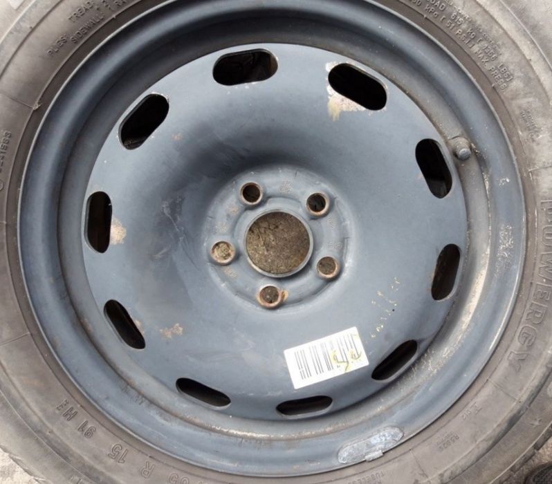 Felgi stalowe Stalówki VW Golf IV Audi A 3 SEAT Leon R 15 5x100