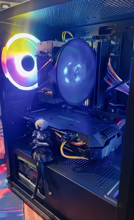 Игровой пк/PC/i5 10400f/GTX 1060GB/SSD+HDD/16RAM!AsRock!