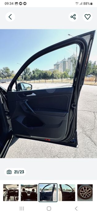 ІДЕАЛЬНИЙ СТАН АВТО Volkswagen Tiguan 2021,2.0лTSI