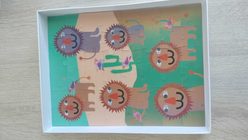 Puzzle które się zmieniają