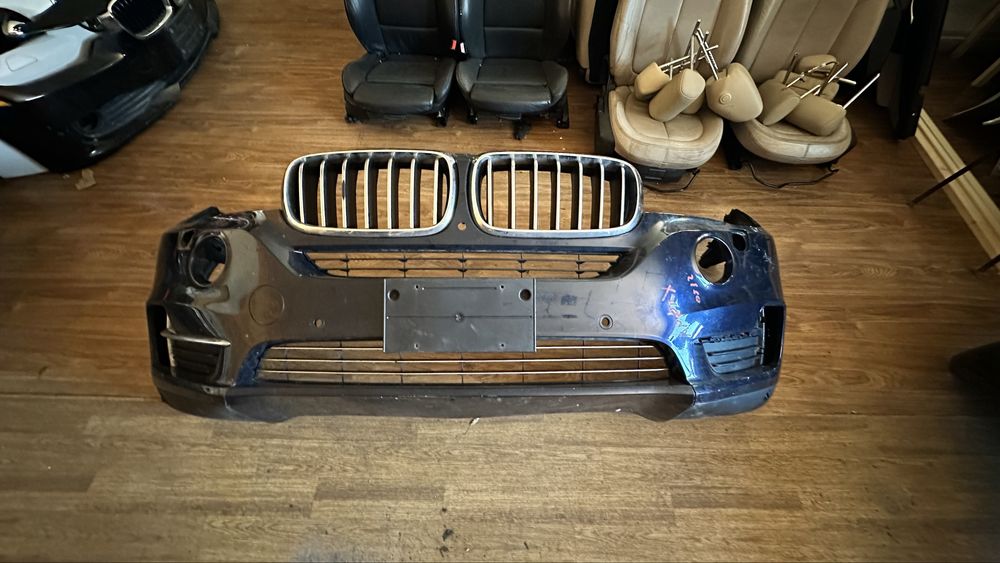 Продам передній бампер BMW X5 F15