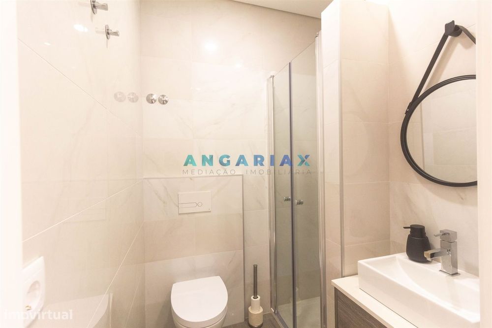 ANG1593 - Apartamento T2 para Venda em Nazaré
