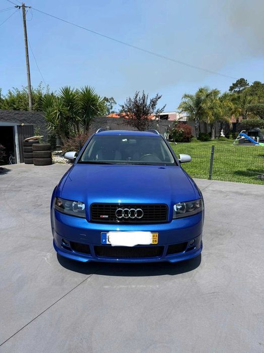 Audi A4 1.9 TDI 130pd Projeto RECARO
