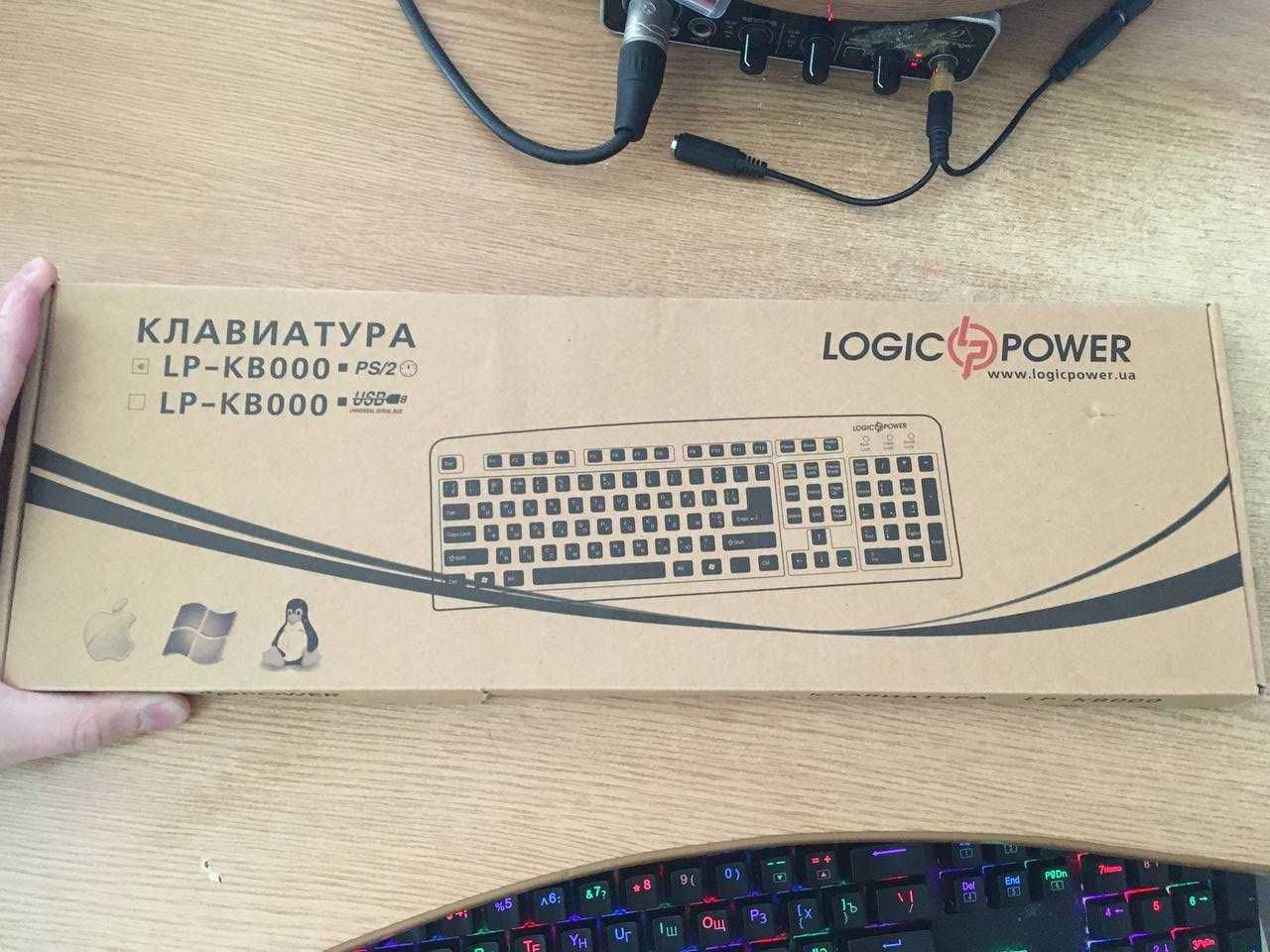 Клавиатура LogicPower LP-KB 000 PS\2: 180 грн. - Периферійні пристрої ...