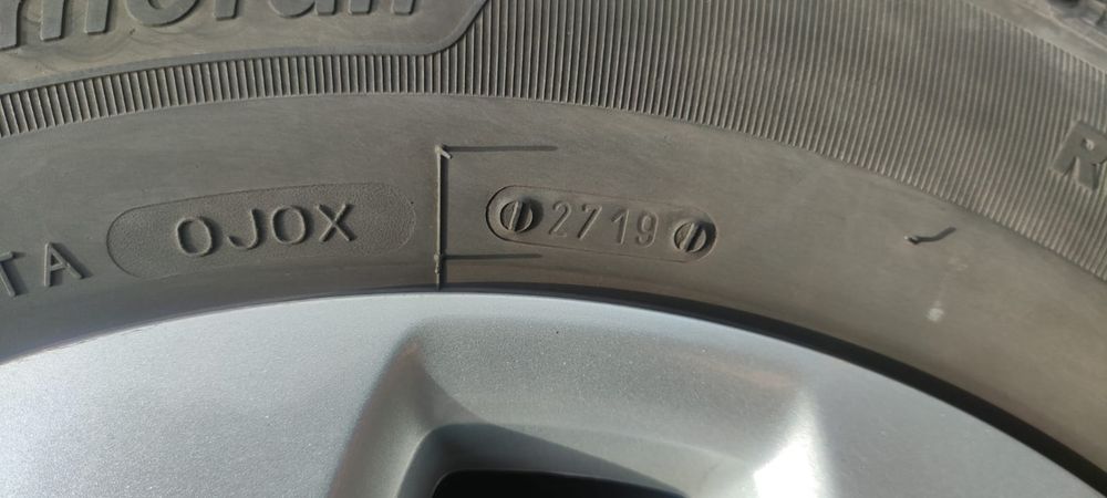 Koła stalowe - zimowe 15 cali 5x105 Opel Astra