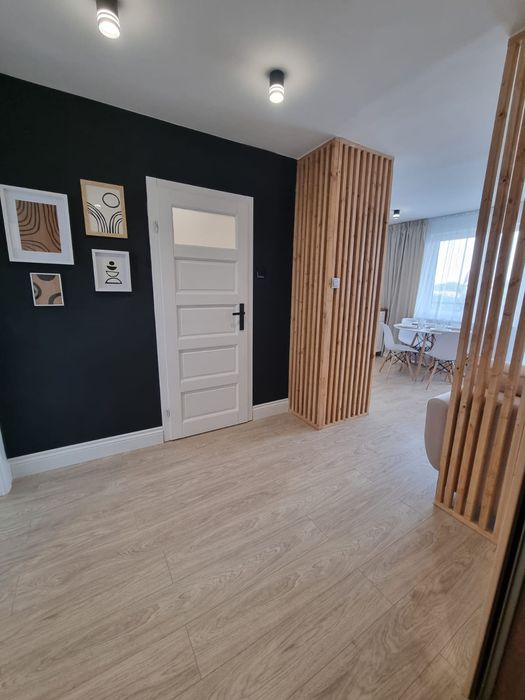Wynajmę Bardzo słoneczne 3 pokojowe  mieszkanie  Zachód 52m2
