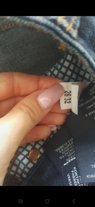 Jeansy damskie Tommy Hilfilger