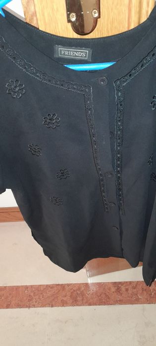 Camisa senhora anos 80