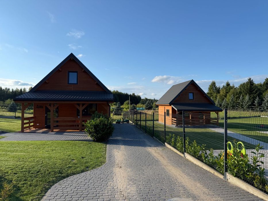 PRZYSTAŃ RYBKA Domek całoroczny do wynajęcia