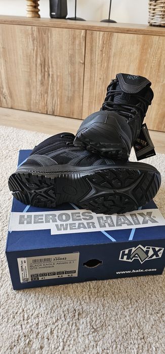 Buty Haix BLACK EAGLE Athletic 2.1 GTX  Nowe  rozmiar 7,5