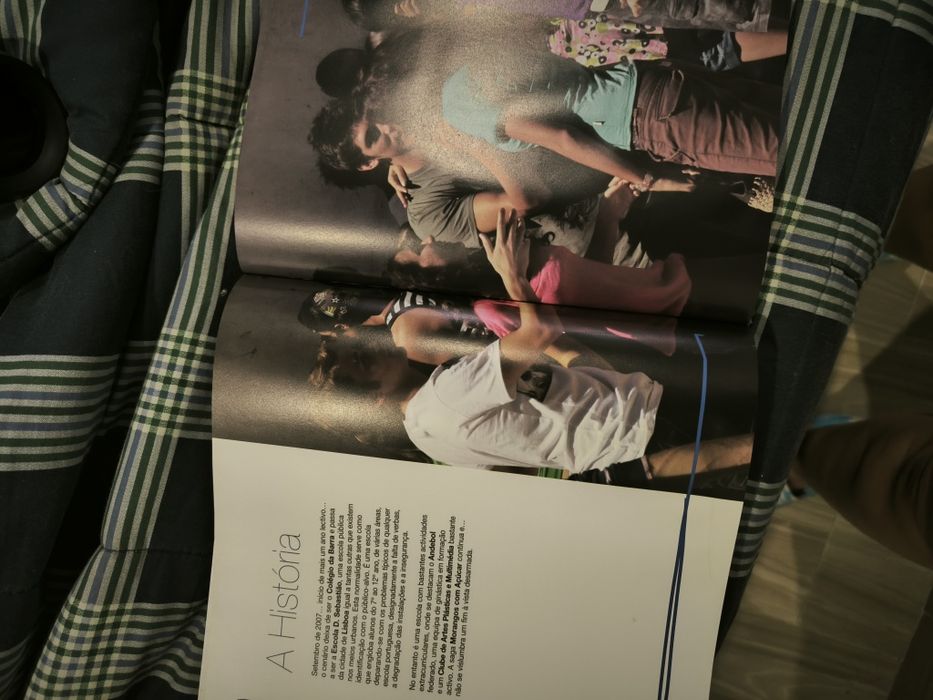 Livro dos morangos com açúcar