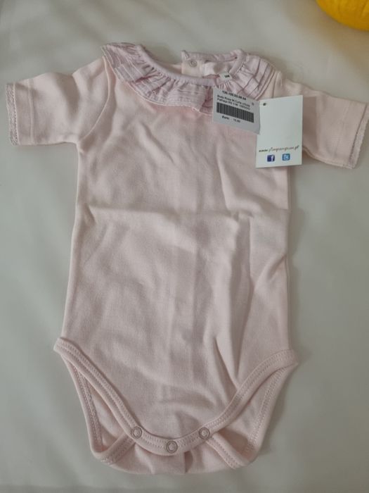 Bodys bebé novos com etiqueta
