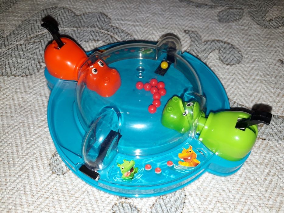 Гра Hungry Hippos Голодні бегемотики Grab&Go