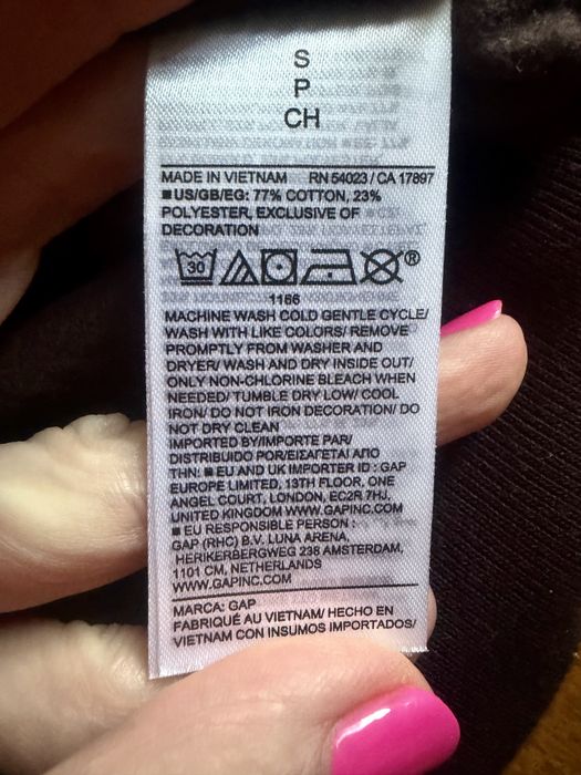 Bluza z kapturem GAP s