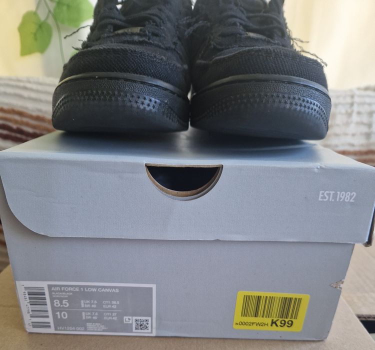 Air Force 1 Low Canvas oryginalne