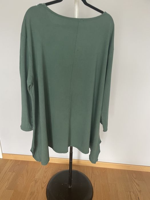 sukienka, tunika, zielona New Collection  xxl/ 4 xl