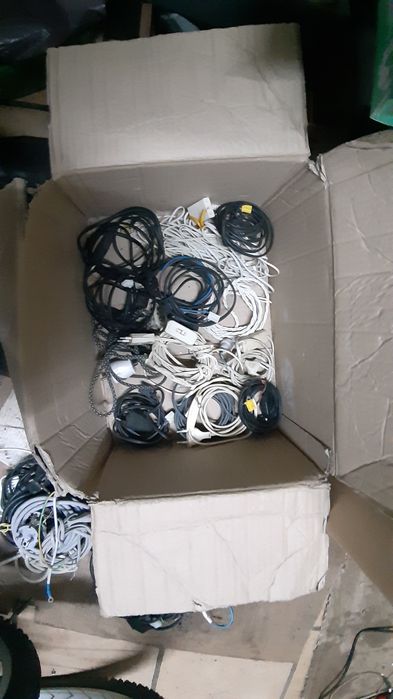100 cabos para ligação