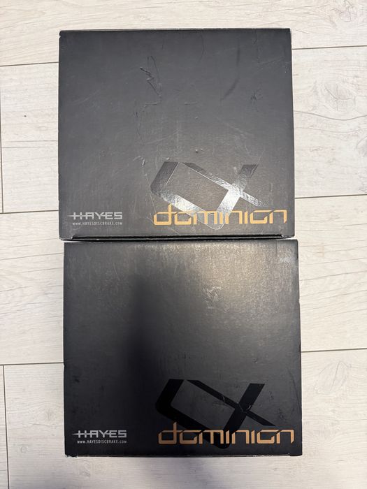 Komplet hamulców  HAYES Dominion T2 Disc